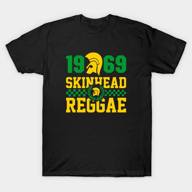 1969 Skinhead Reggae T-Shirt by lrvarley